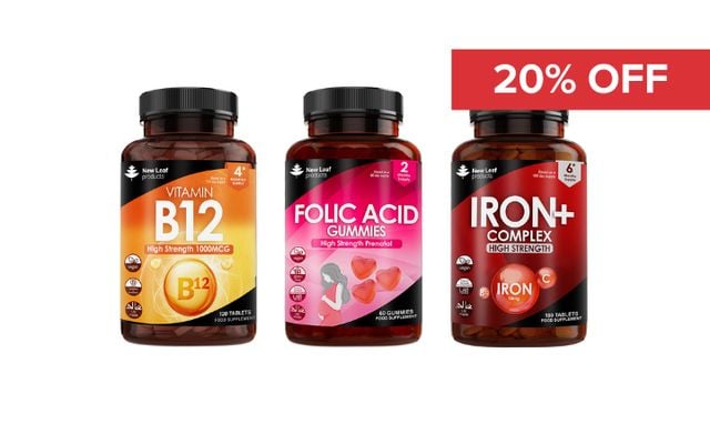 20% Off New Leaf Women's Health Products Cover Image